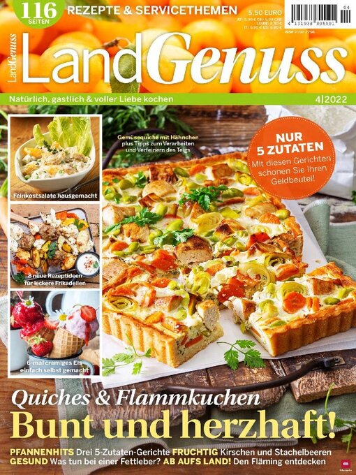 Title details for LandGenuss by falkemedia GmbH & Co. KG. - Available